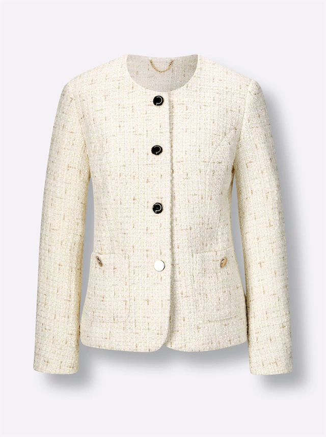 CREATION L PREMIUM Jackenblazer »Woll-Mix-Blazer«
