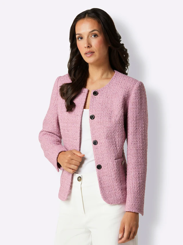 CREATION L PREMIUM Jackenblazer »Woll-Mix-Blazer«