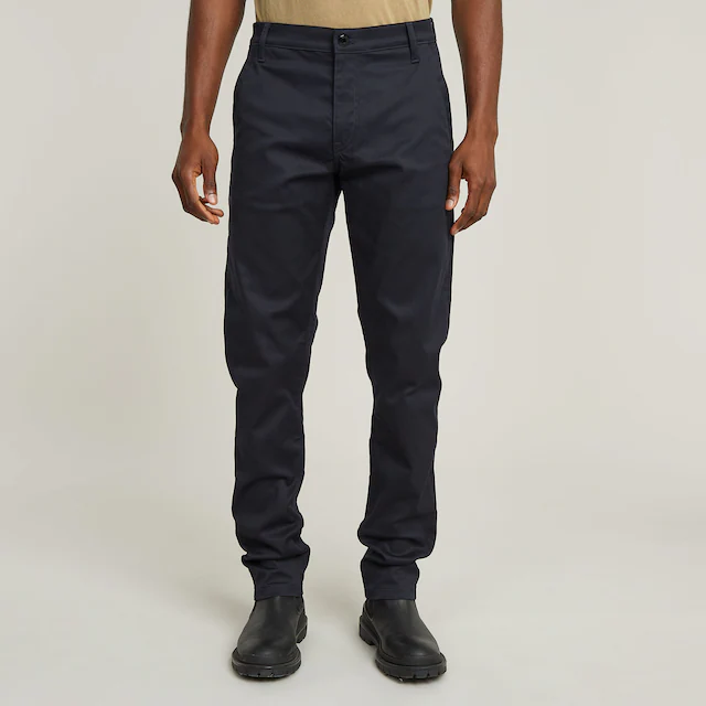 G-STAR Chinohose »Morry Tapered Chino« mit Paspeltaschen