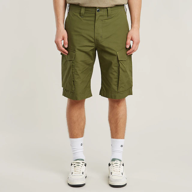 G-STAR Cargoshorts »Core Regular Cargo Short« mit innenliegener Kordel