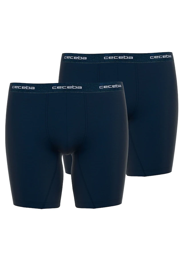 CECEBA Boxershorts »Boxershort Shorts 2er Pack«