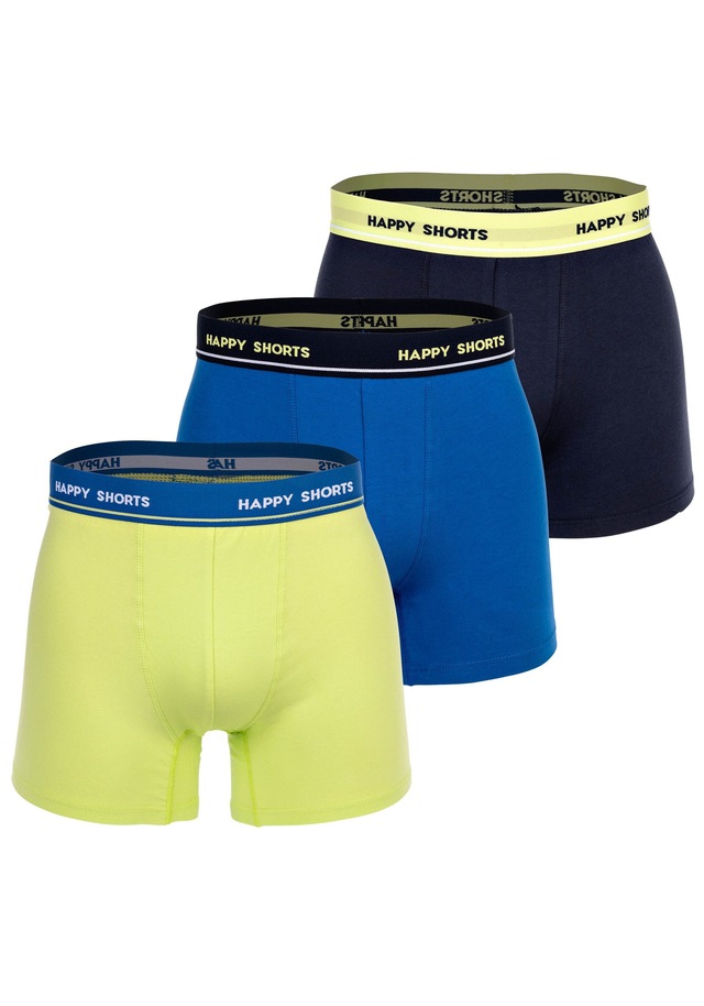 HAPPY SHORTS Boxershorts »Boxershort 3er Pack«