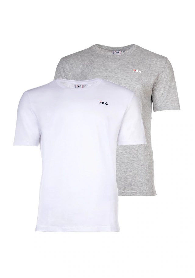 Fila T-Shirt »T-Shirt BROD tee / double pack 2er Pack«