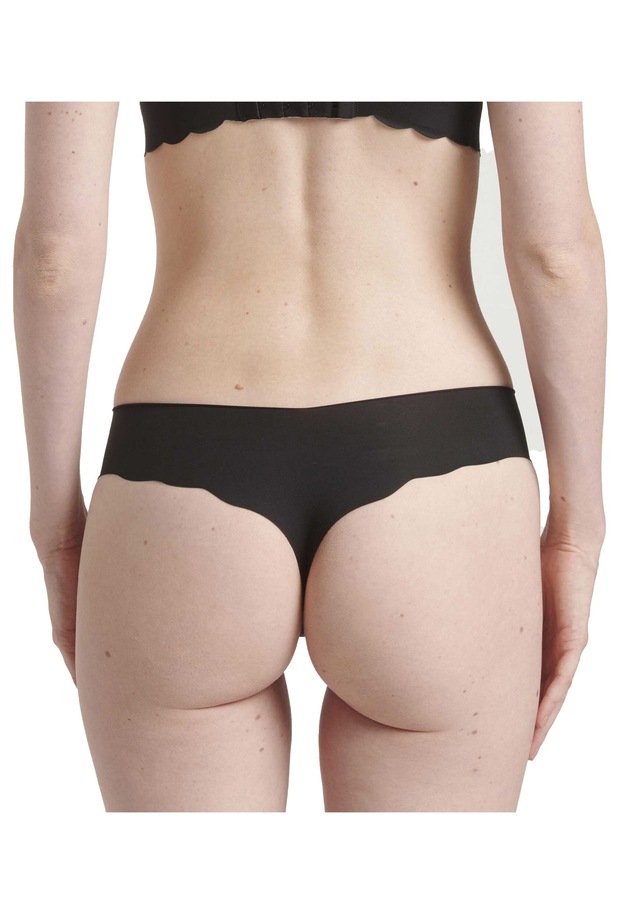 sloggi String »String Zero Microfiber Hipstring 2.0 2er Pack«