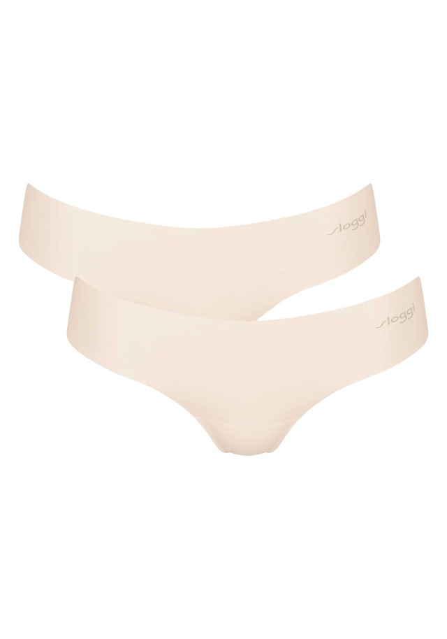 sloggi String »String Zero Microfiber Hipstring 2.0 2er Pack«