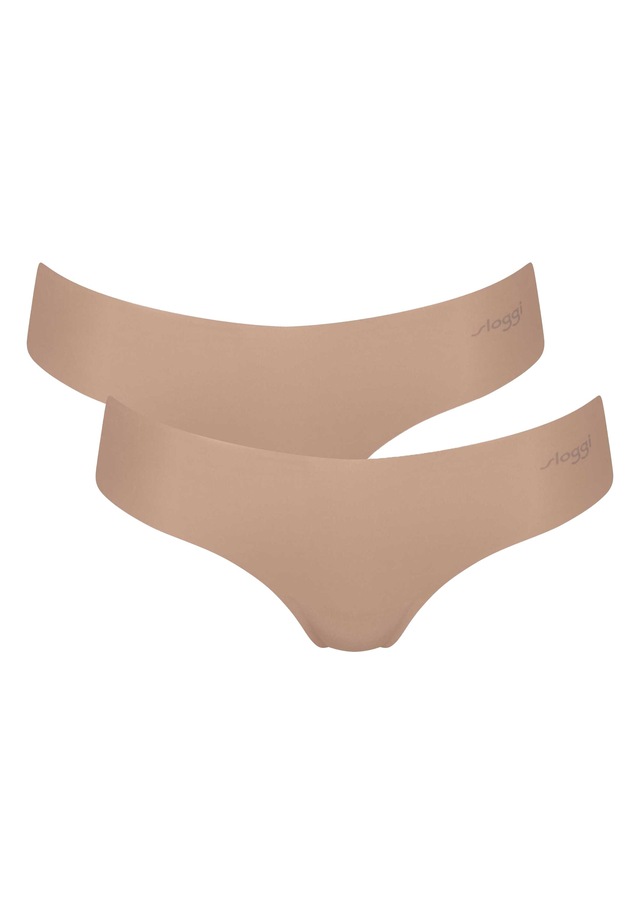 sloggi String »String Zero Microfiber Hipstring 2.0 2er Pack«
