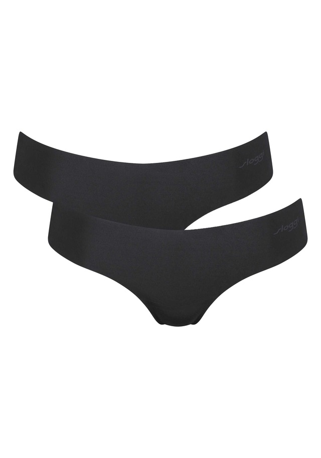 sloggi String »String Zero Microfiber Hipstring 2.0 2er Pack«