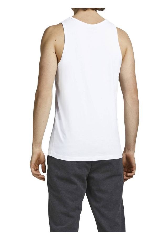 Jack & Jones Unterhemd »Unterhemd JACBASIC TANKTOP 4PK 4er Pack«