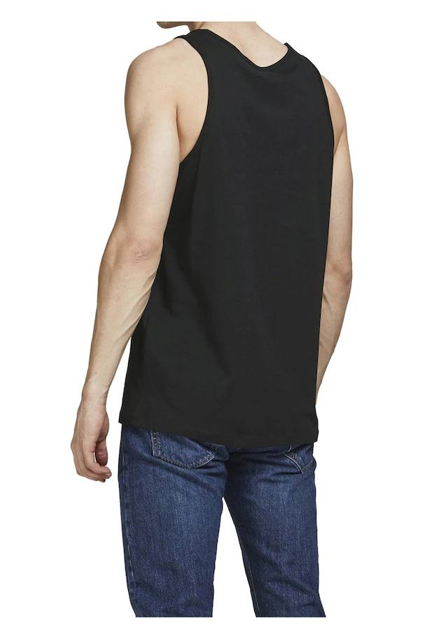 Jack & Jones Unterhemd »Unterhemd JACBASIC TANKTOP 4PK 4er Pack«