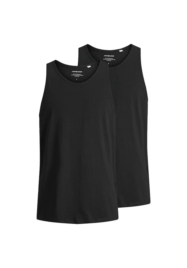 Jack & Jones Unterhemd »Unterhemd JACBASIC TANKTOP 2PK 2er Pack«