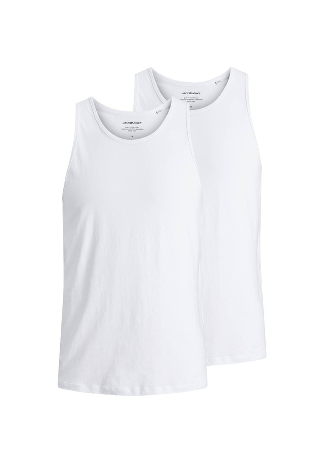 Jack & Jones Unterhemd »Unterhemd JACBASIC TANKTOP 4PK 4er Pack«