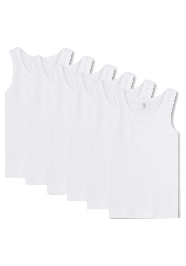 Sanetta Unterhemd »Unterhemd 6er Pack«