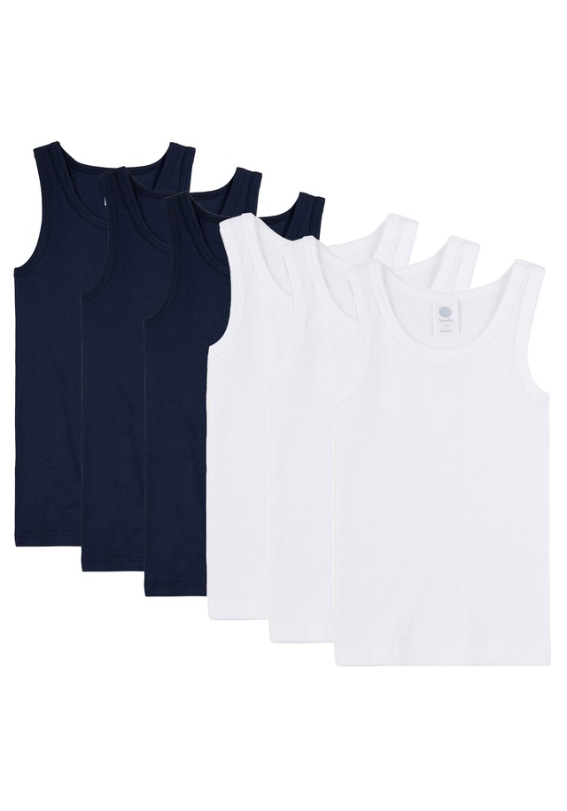 Sanetta Unterhemd »Unterhemd 6er Pack«