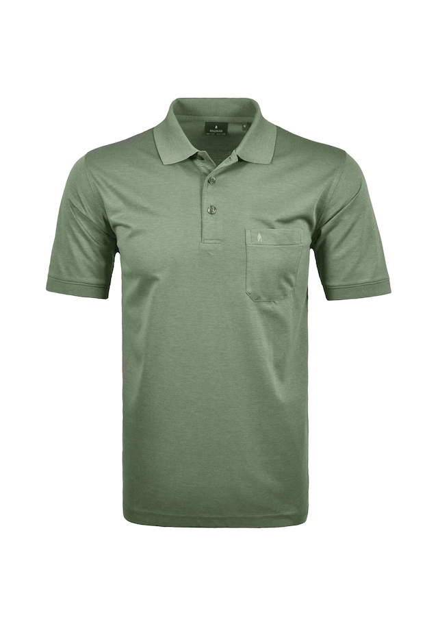 RAGMAN Poloshirt »Poloshirt Softknit-Polo«