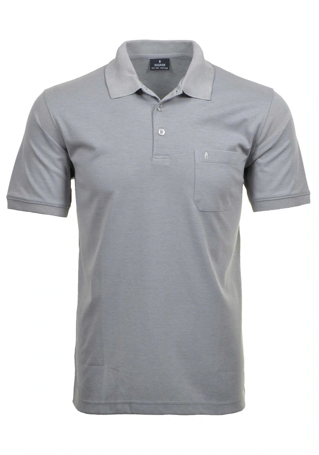RAGMAN Poloshirt »Poloshirt Softknit-Polo«