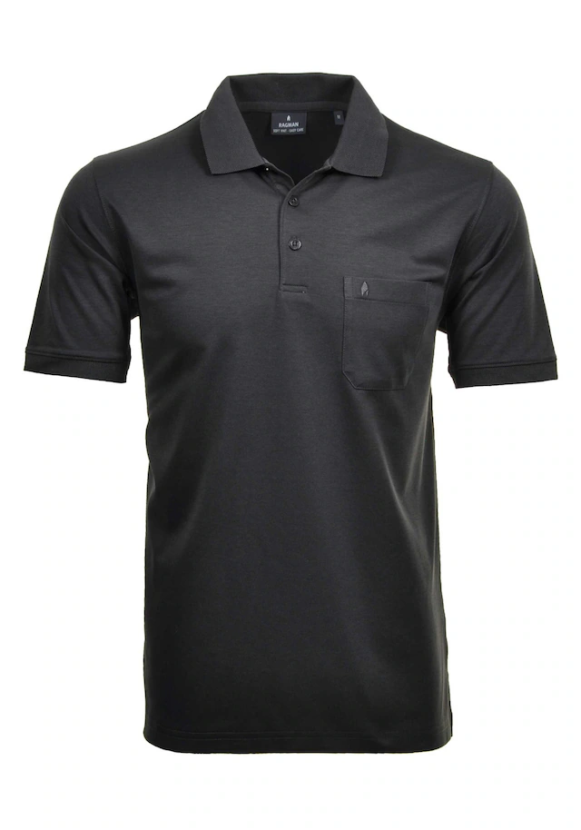 RAGMAN Poloshirt »Poloshirt Softknit-Polo«