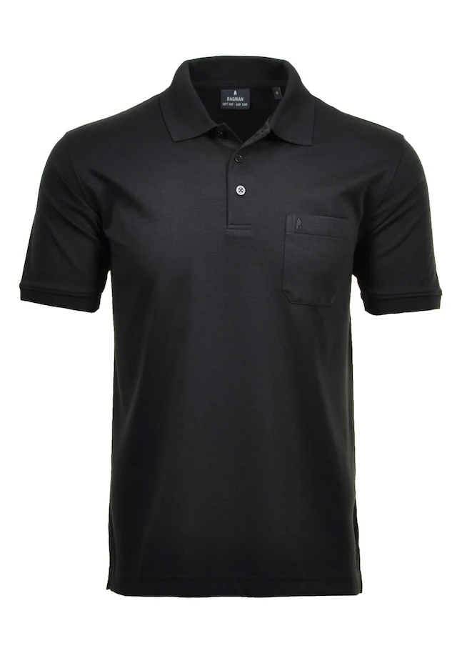 RAGMAN Poloshirt »Poloshirt Softknit-Polo«