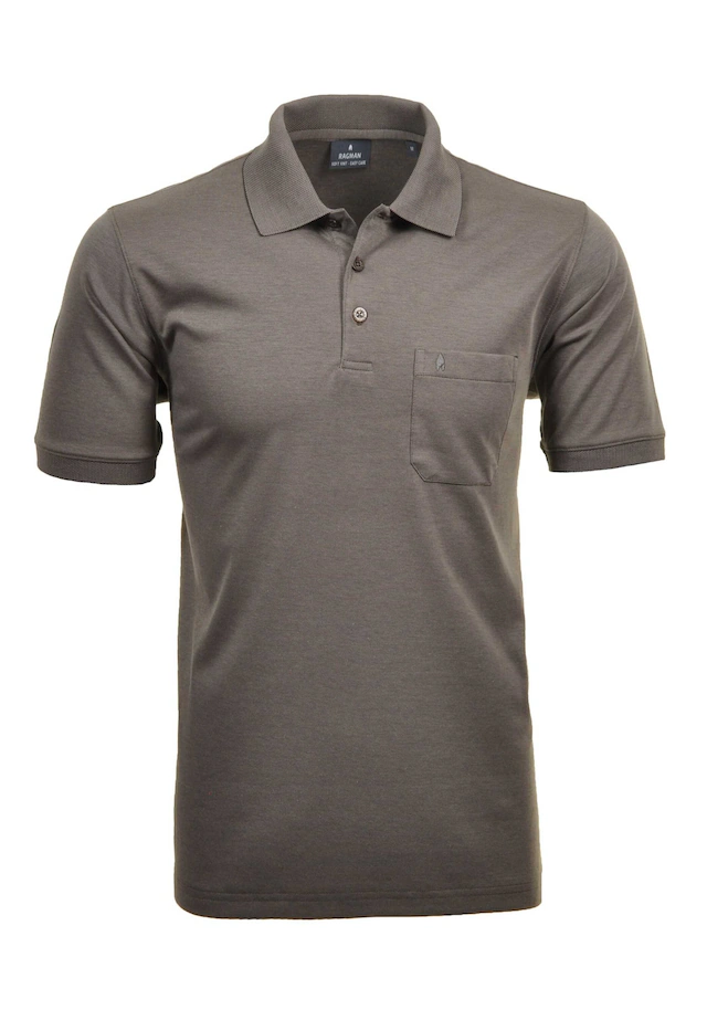 RAGMAN Poloshirt »Poloshirt Softknit-Polo«