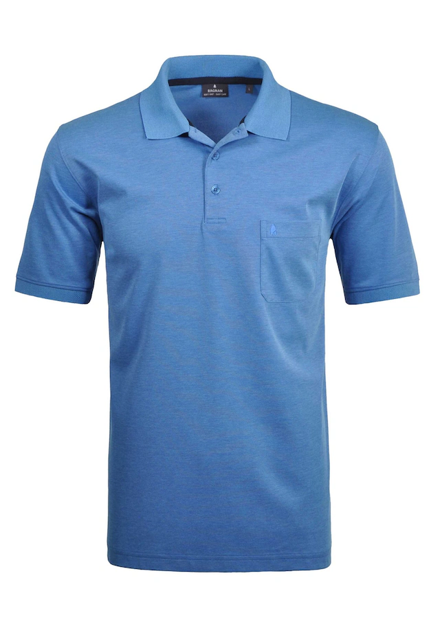 RAGMAN Poloshirt »Poloshirt Softknit-Polo«