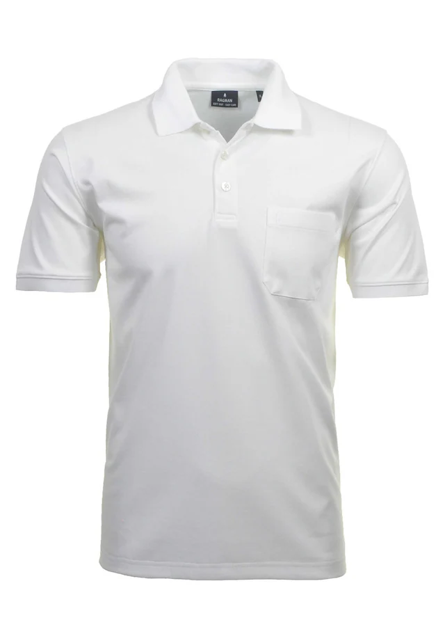 RAGMAN Poloshirt »Poloshirt Softknit-Polo«