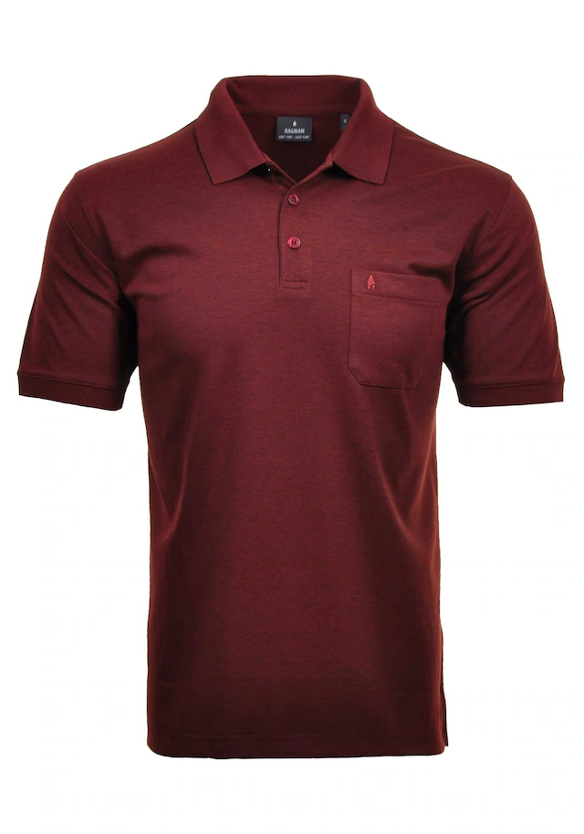 RAGMAN Poloshirt »Poloshirt Softknit-Polo«