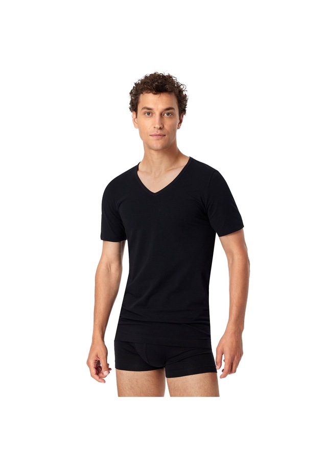 Schiesser T-Shirt »T-Shirt 2PACK T-shirt 4er Pack«