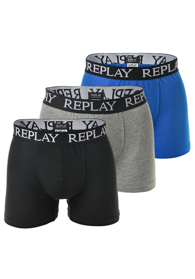 Replay Boxershorts »Boxershort 3er Pack«