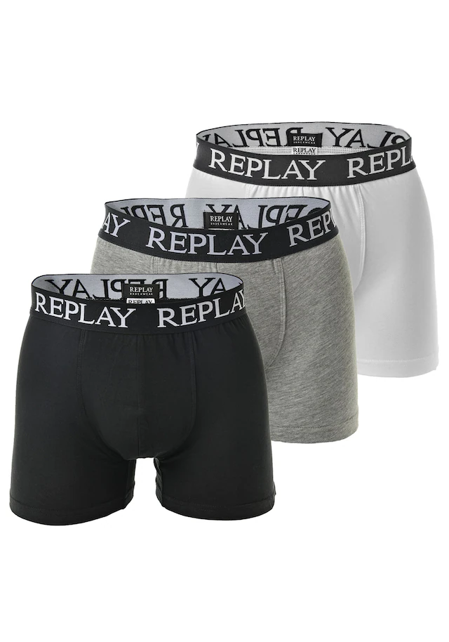 Replay Boxershorts »Boxershort 3er Pack«
