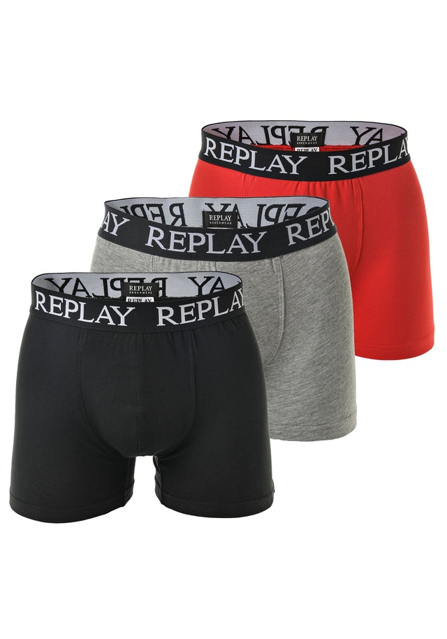 Replay Boxershorts »Boxershort 3er Pack«
