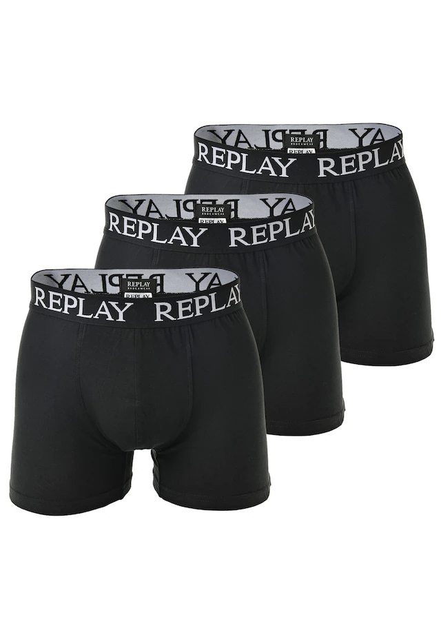 Replay Boxershorts »Boxershort 3er Pack«
