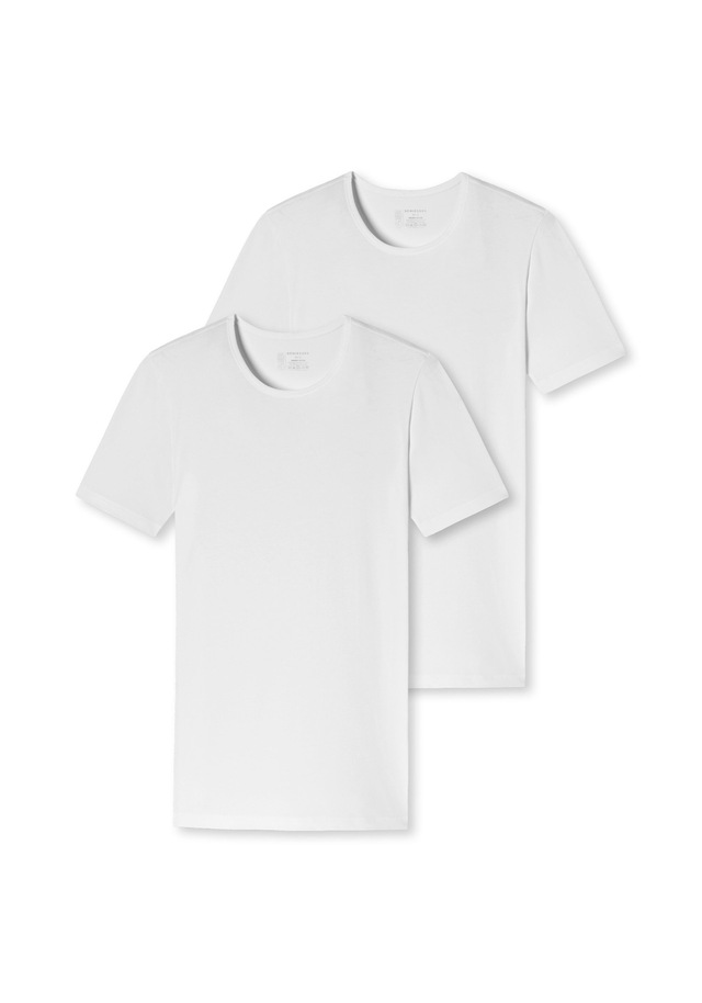Schiesser T-Shirt »T-Shirt 2PACK T-shirt 2er Pack«