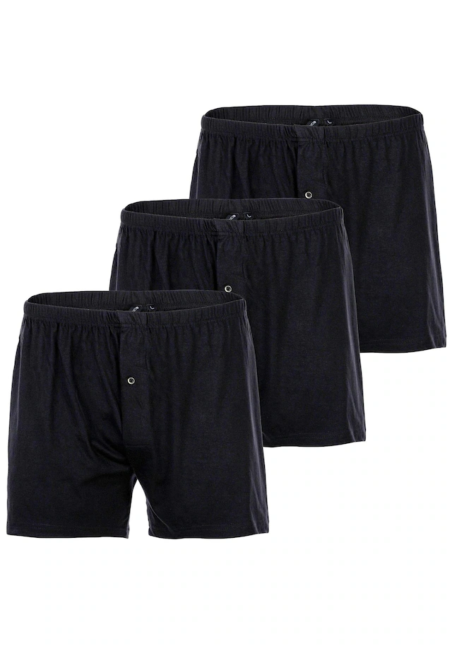 YOURBASICS Boxershorts »Boxershort 3er Pack«