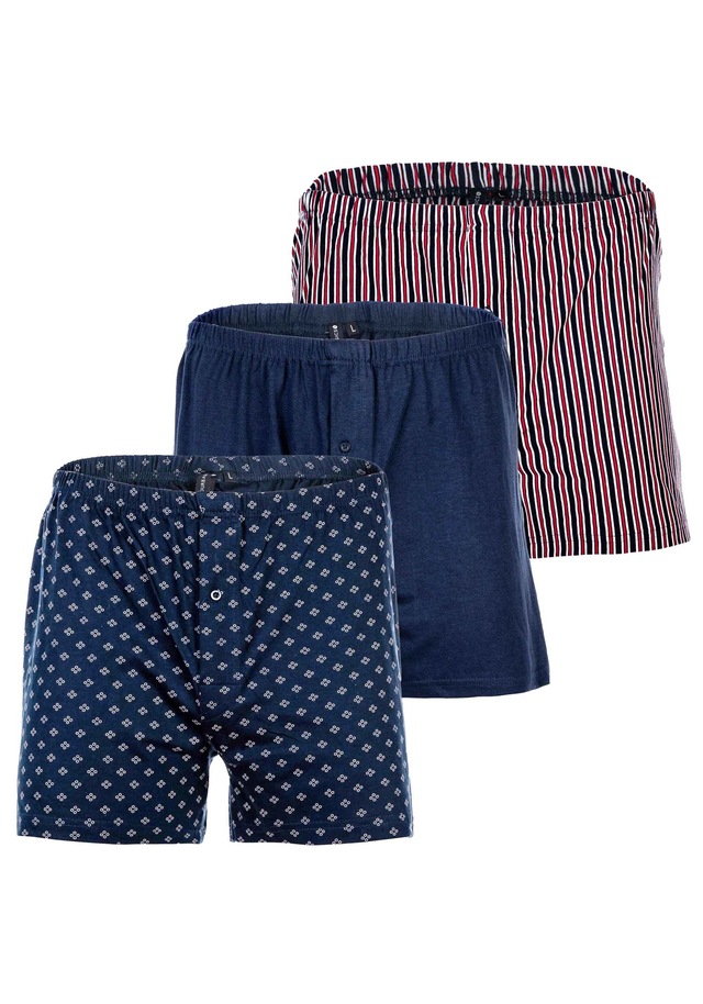 YOURBASICS Boxershorts »Boxershort 3er Pack«