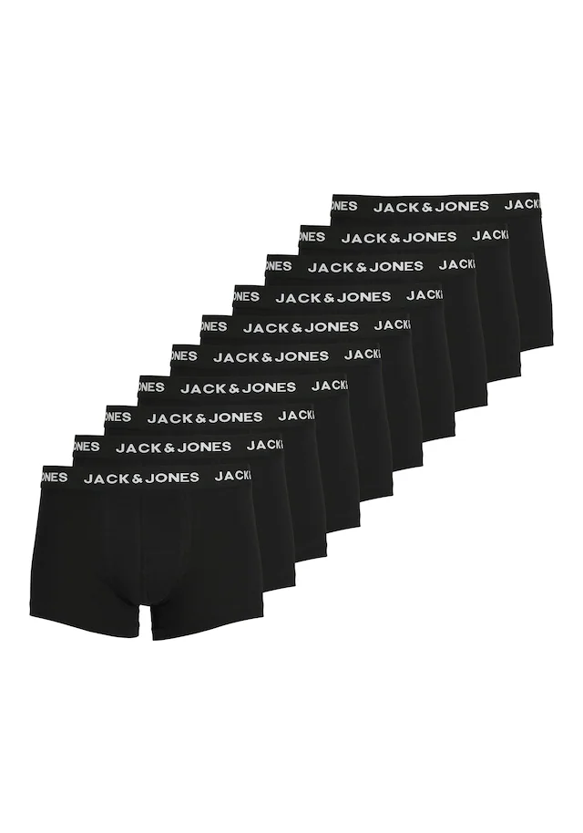Jack & Jones Boxershorts »Boxershort JACSOLID 10er Pack«