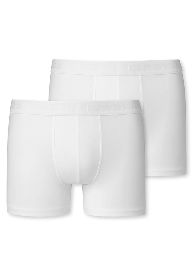 Schiesser Boxershorts »Boxershort 2er Pack«