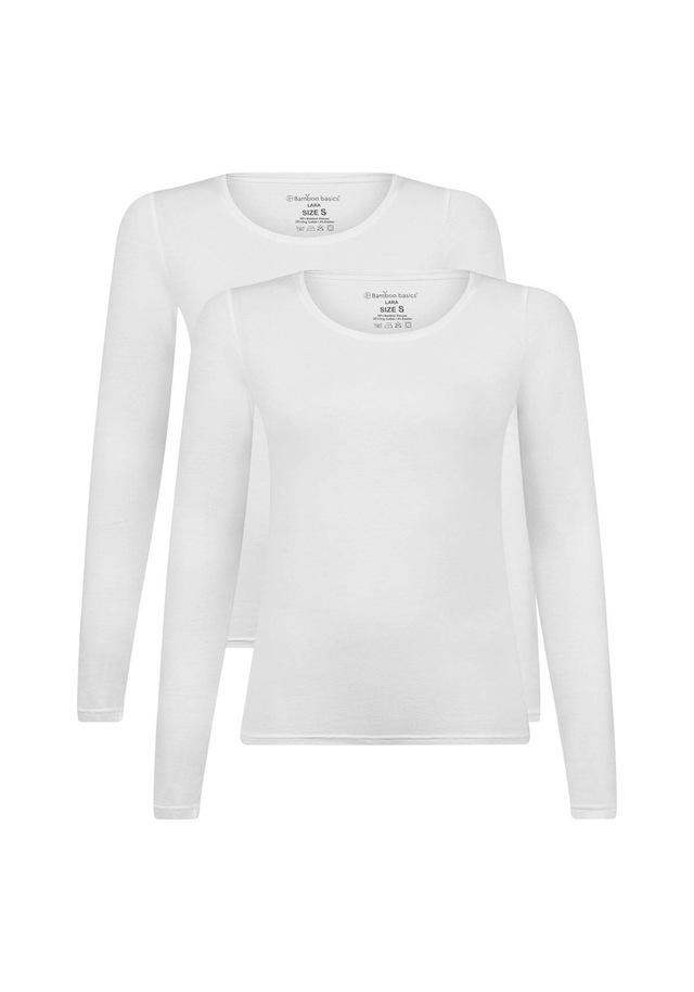 Bamboo basics Unterhemd »Longsleeve LARA 2er Pack«