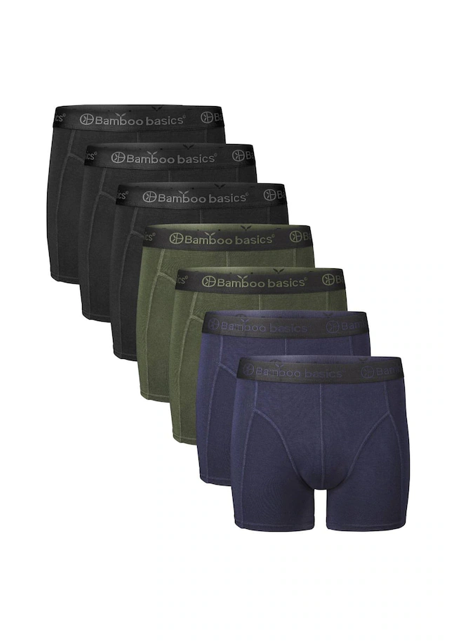 Bamboo basics Boxershorts »Boxershort RICO7P 7er Pack«