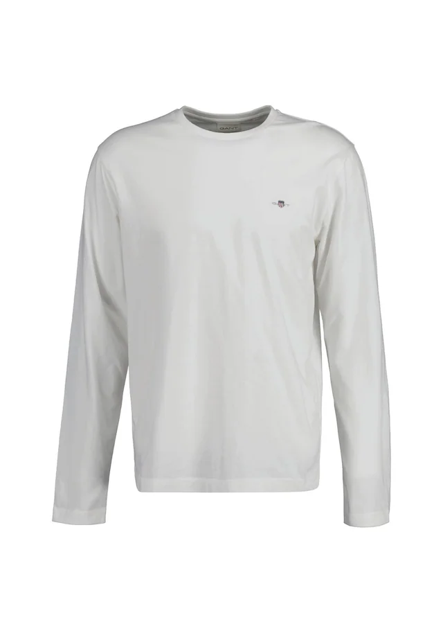 Gant Longsleeve »Longsleeve REGULAR SHIELD LONG SLEEVE 1er Pack« 1