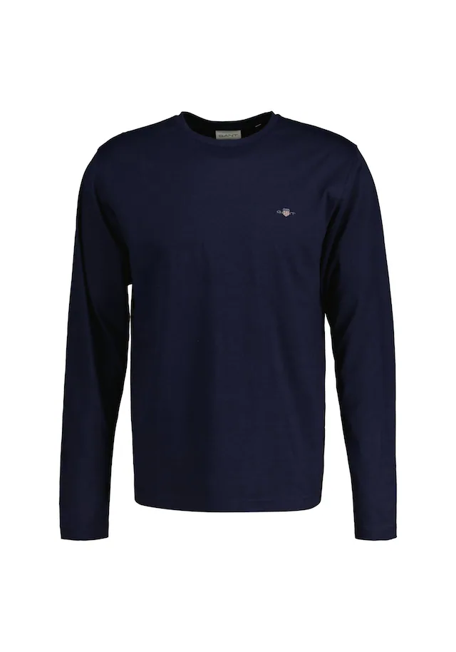 Gant Longsleeve »Longsleeve REGULAR SHIELD LONG SLEEVE 1er Pack« 1