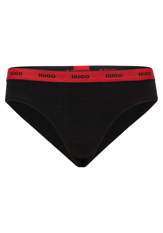 HUGO Slip »Slip Brief Stripe 3er Pack«