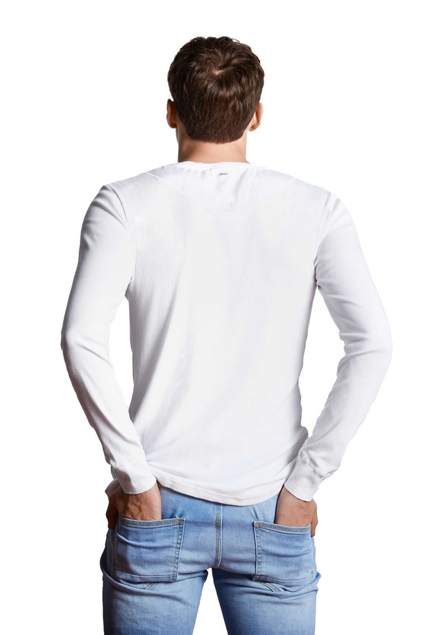 SCHIESSER REVIVAL Longsleeve »Longsleeve 1er Pack«