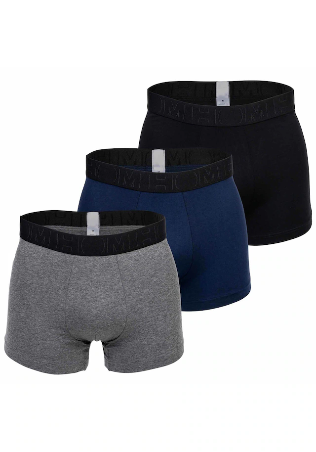Hom Boxershorts »Boxershort Tonal Pack #2 3P 3er Pack«