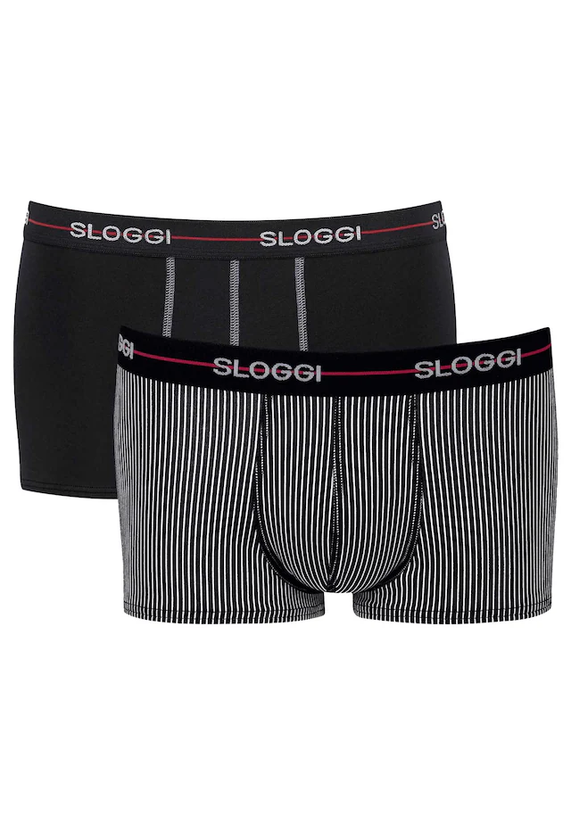 sloggi Boxershorts »Boxershort Start Hipster C2P box 2er Pack«