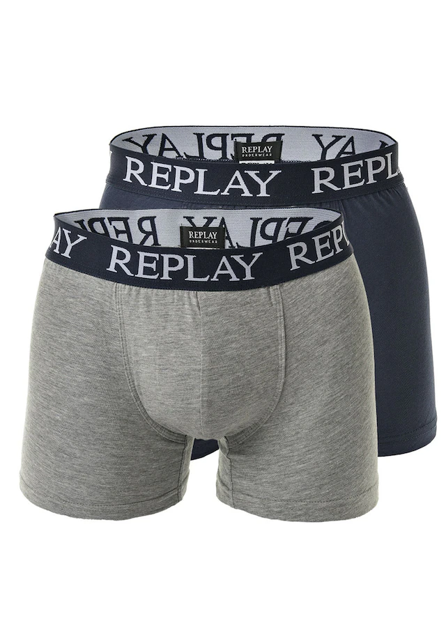Replay Boxershorts »Boxershort 2er Pack«