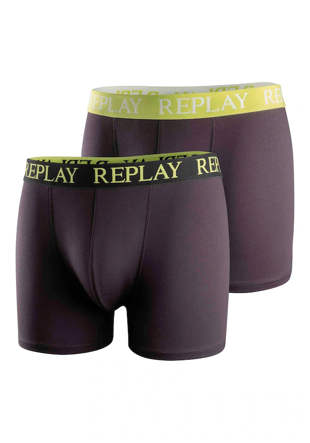 Replay Boxershorts »Boxershort 4er Pack«
