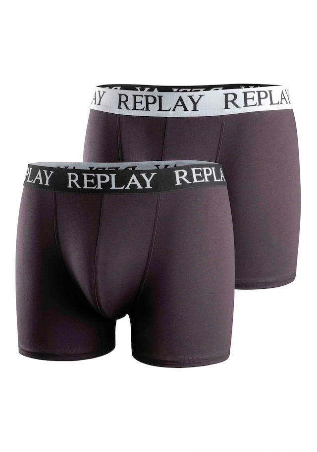 Replay Boxershorts »Boxershort 4er Pack«