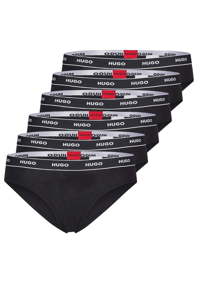 HUGO Slip »Slip Brief Stripe 6er Pack«
