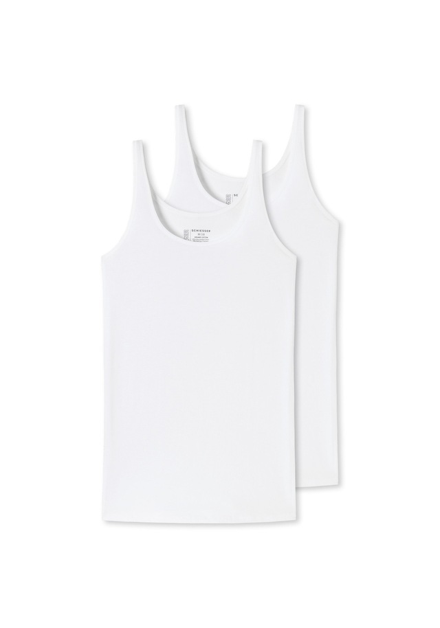 Schiesser Unterhemd »T-Shirt 2er Pack«