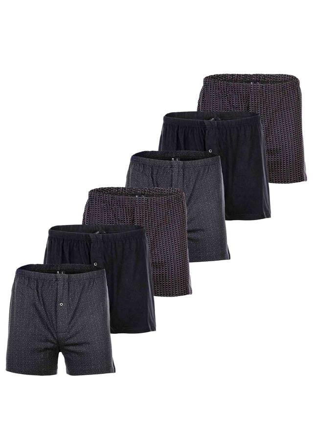 YOURBASICS Boxershorts »Boxershort 6er Pack«