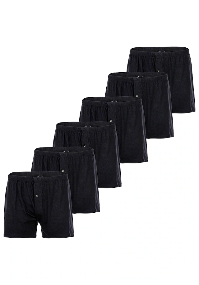 YOURBASICS Boxershorts »Boxershort 6er Pack«